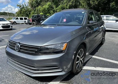 2017 Volkswagen Jetta 1.4T Se z USA, uszkodzony, nr VIN 3VWB67AJ2HM298502